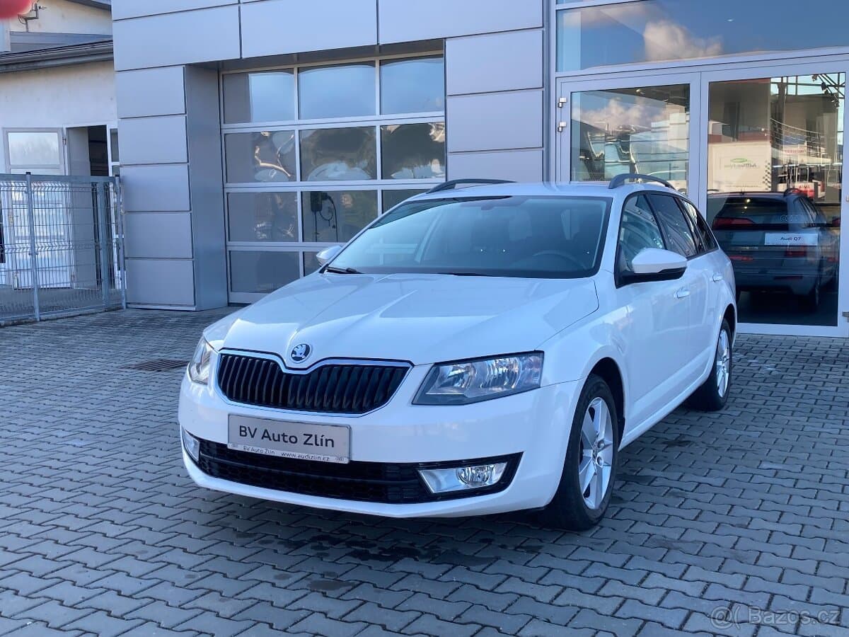2015 Škoda OCTAVIA