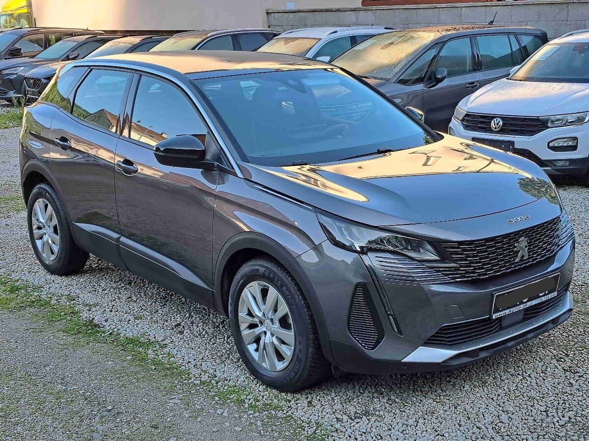 2022 Peugeot 3008