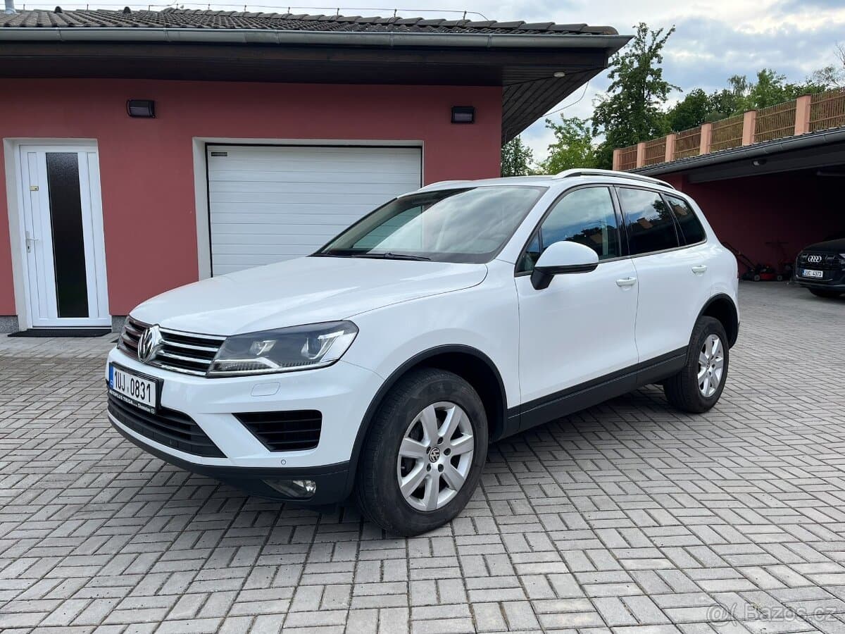 2017 Volkswagen TOUAREG