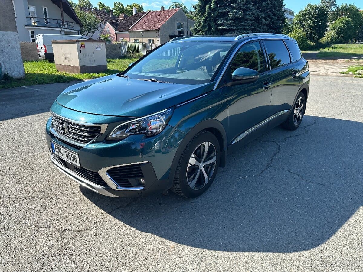 2018 Peugeot 5008