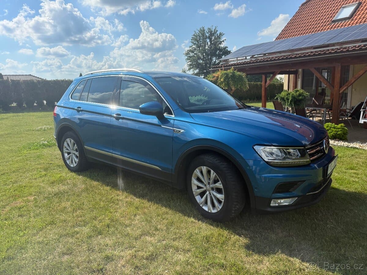 2017 Volkswagen TIGUAN