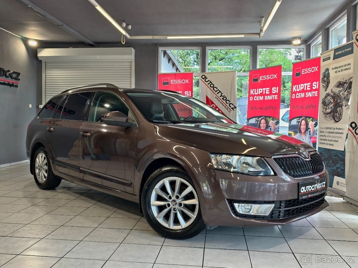 2013 Škoda OCTAVIA