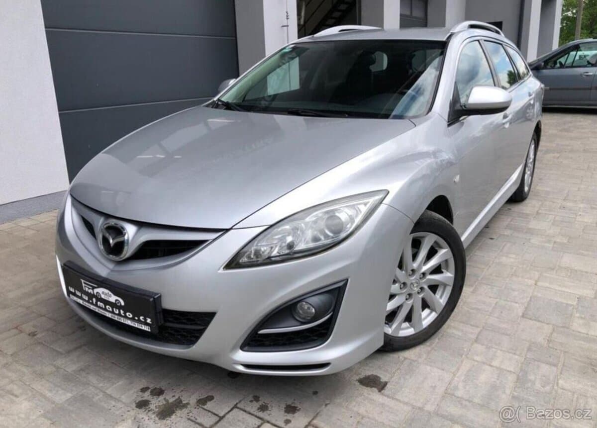 2012 Mazda 6