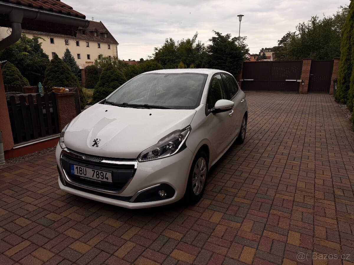 2017 Peugeot 208