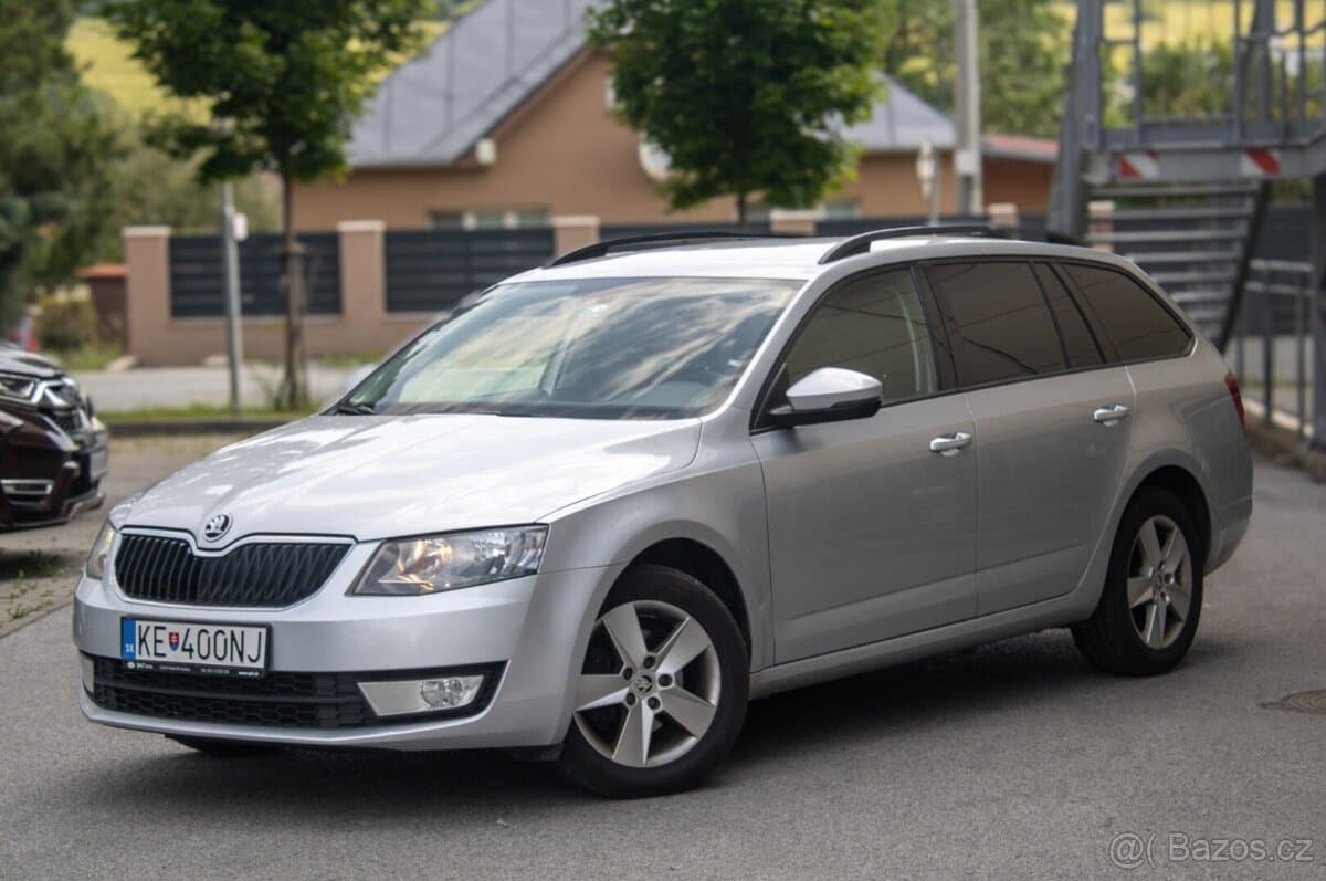 2016 Škoda OCTAVIA