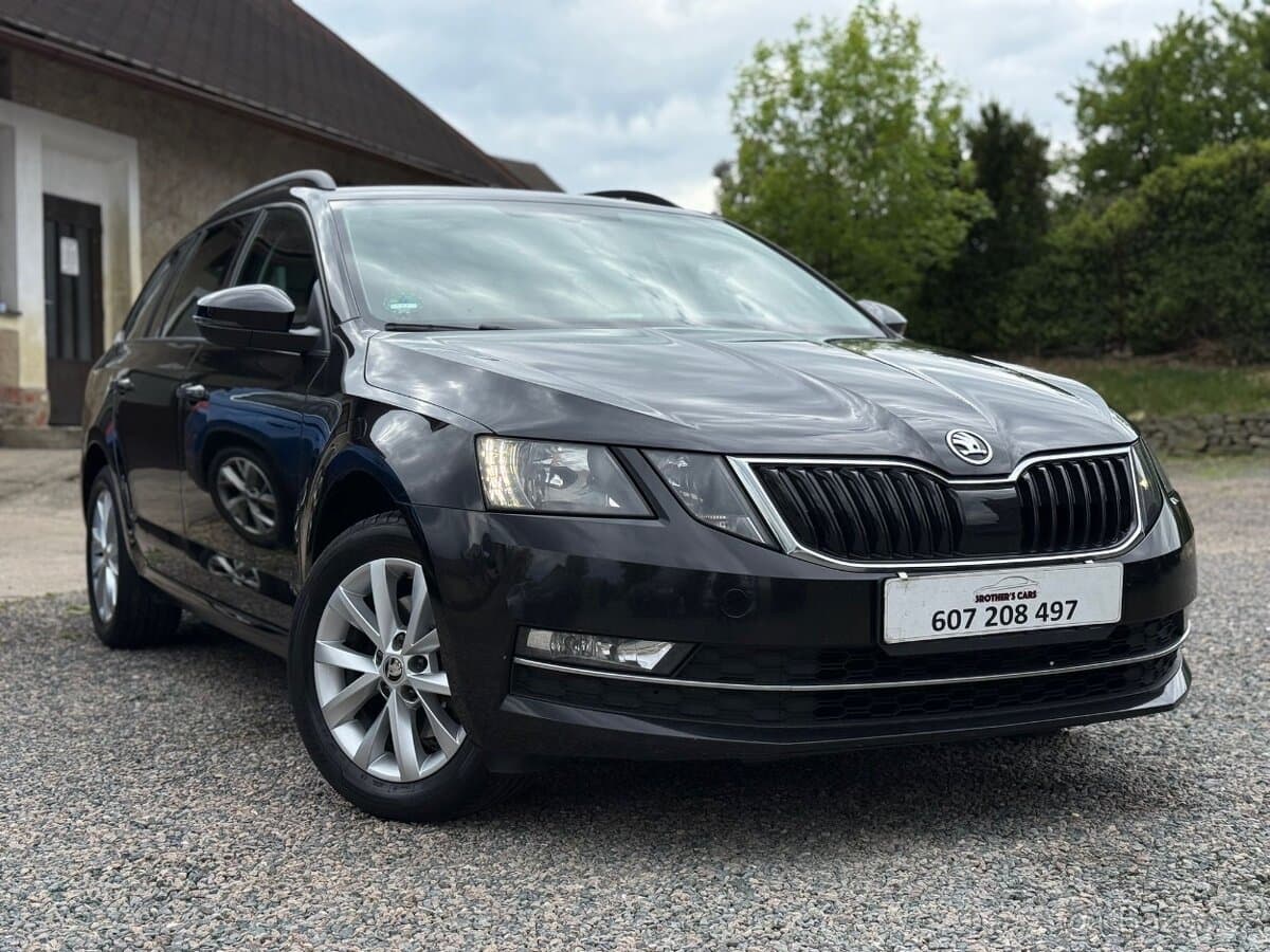 2018 Škoda OCTAVIA