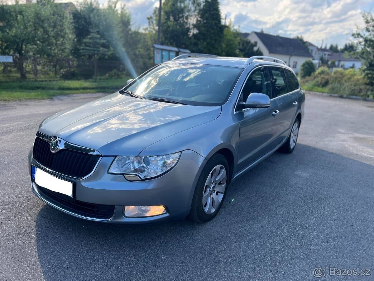 2010 Škoda SUPERB