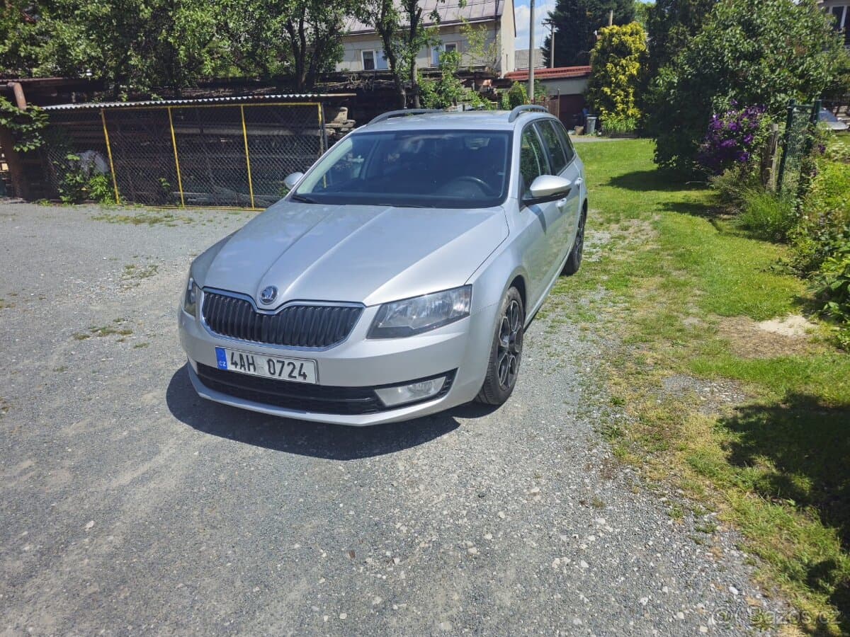 2014 Škoda OCTAVIA