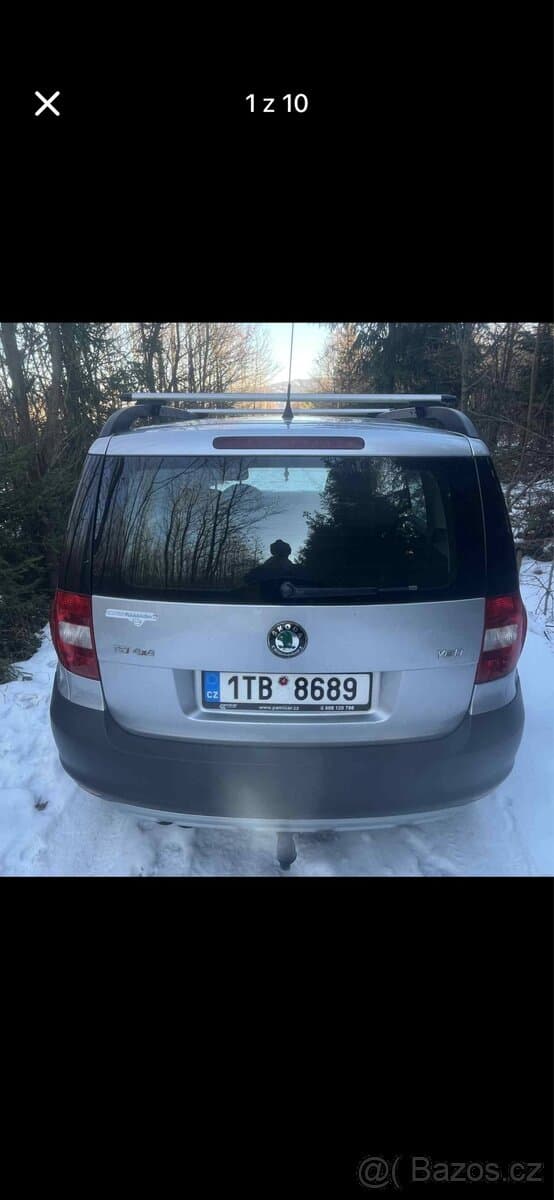 Škoda YETI