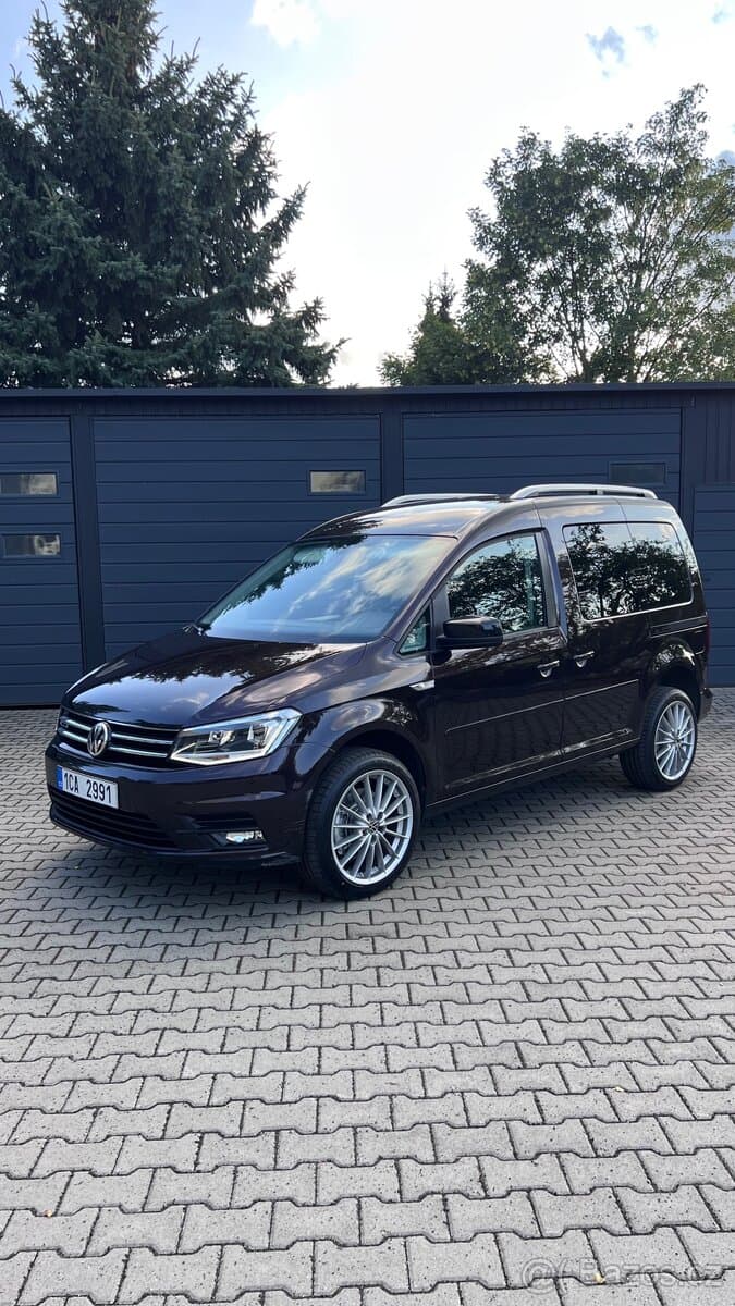 2016 Volkswagen CADDY