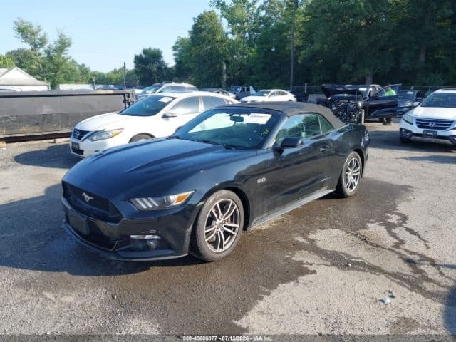 2017 Ford MUSTANG