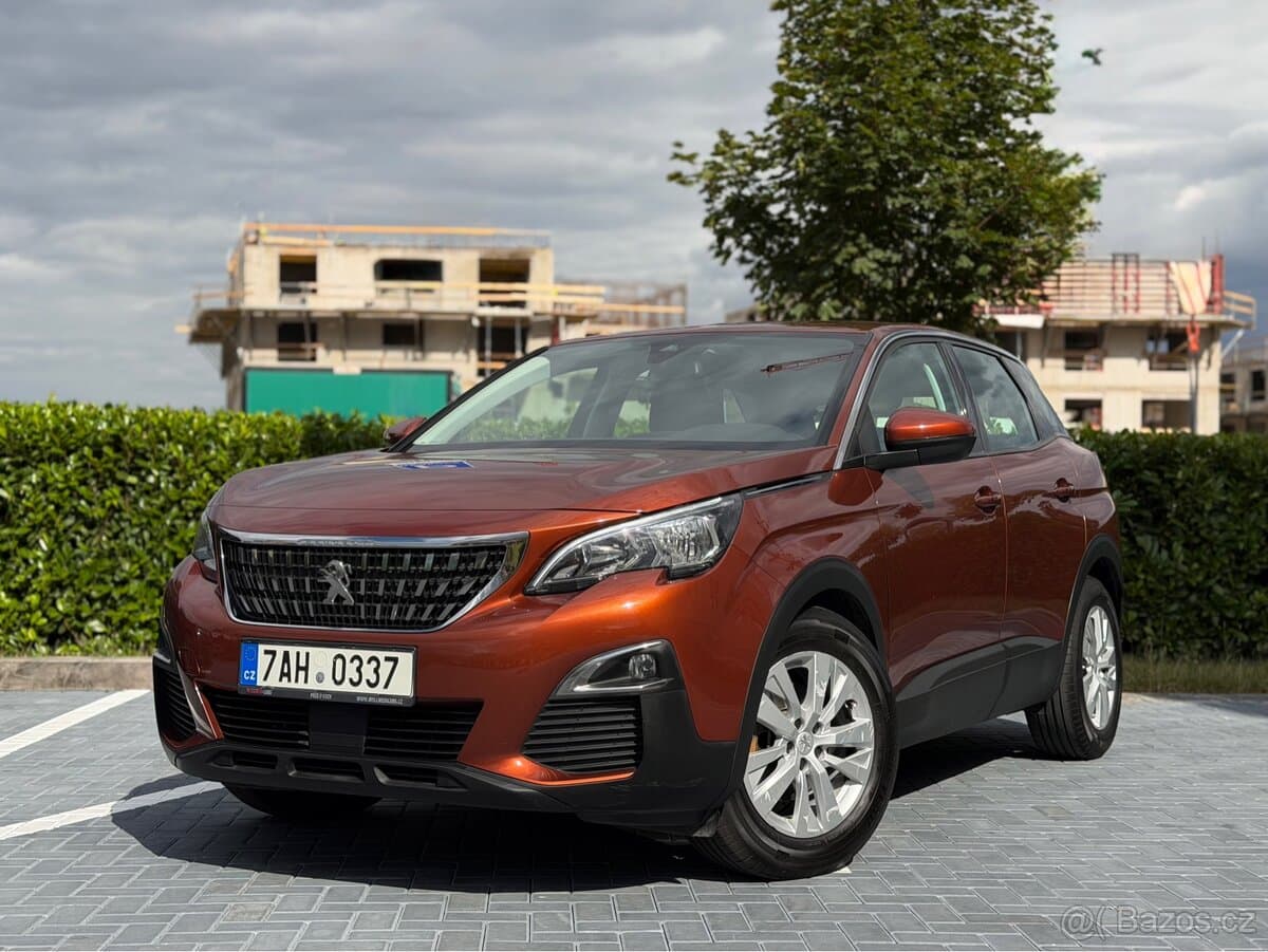 2018 Peugeot 3008