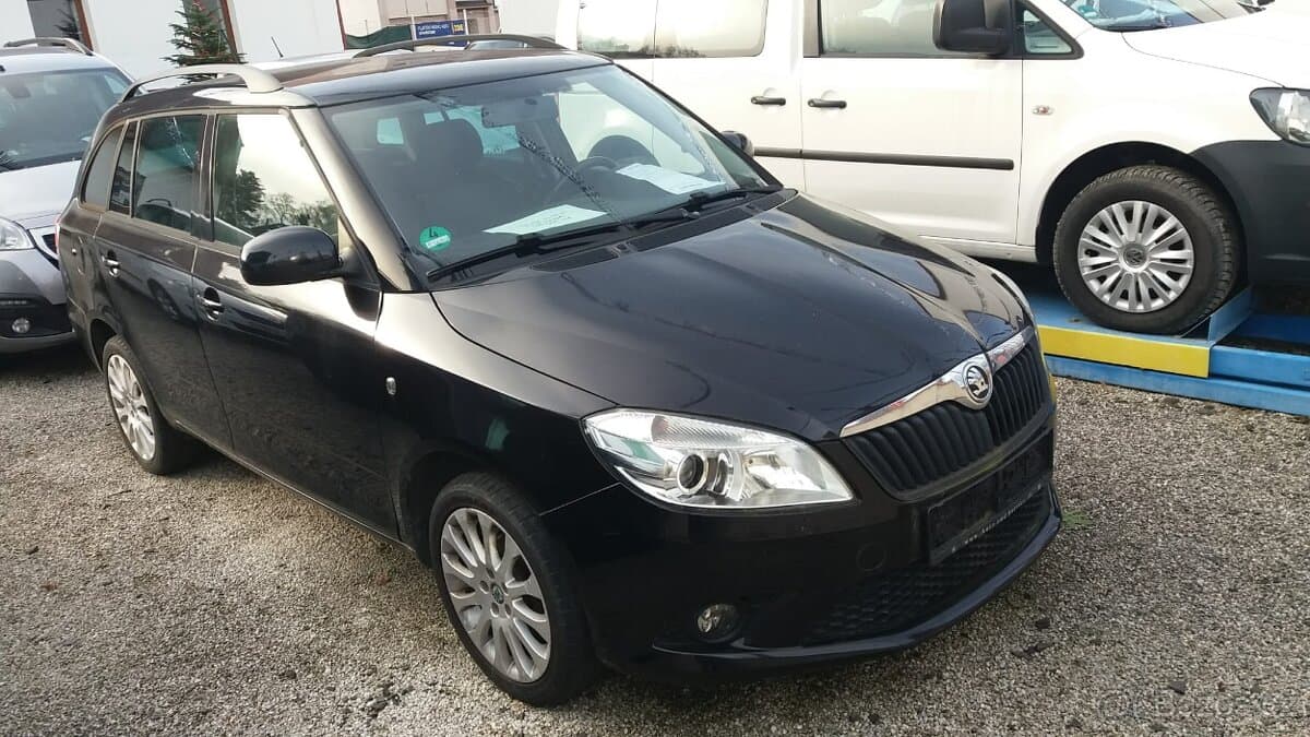 2014 Škoda FABIA