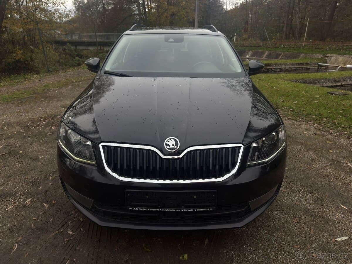 2016 Škoda OCTAVIA