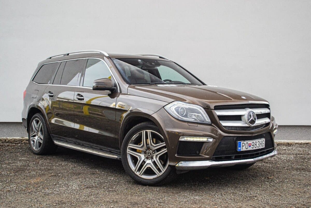 2013 Mercedes-Benz GL