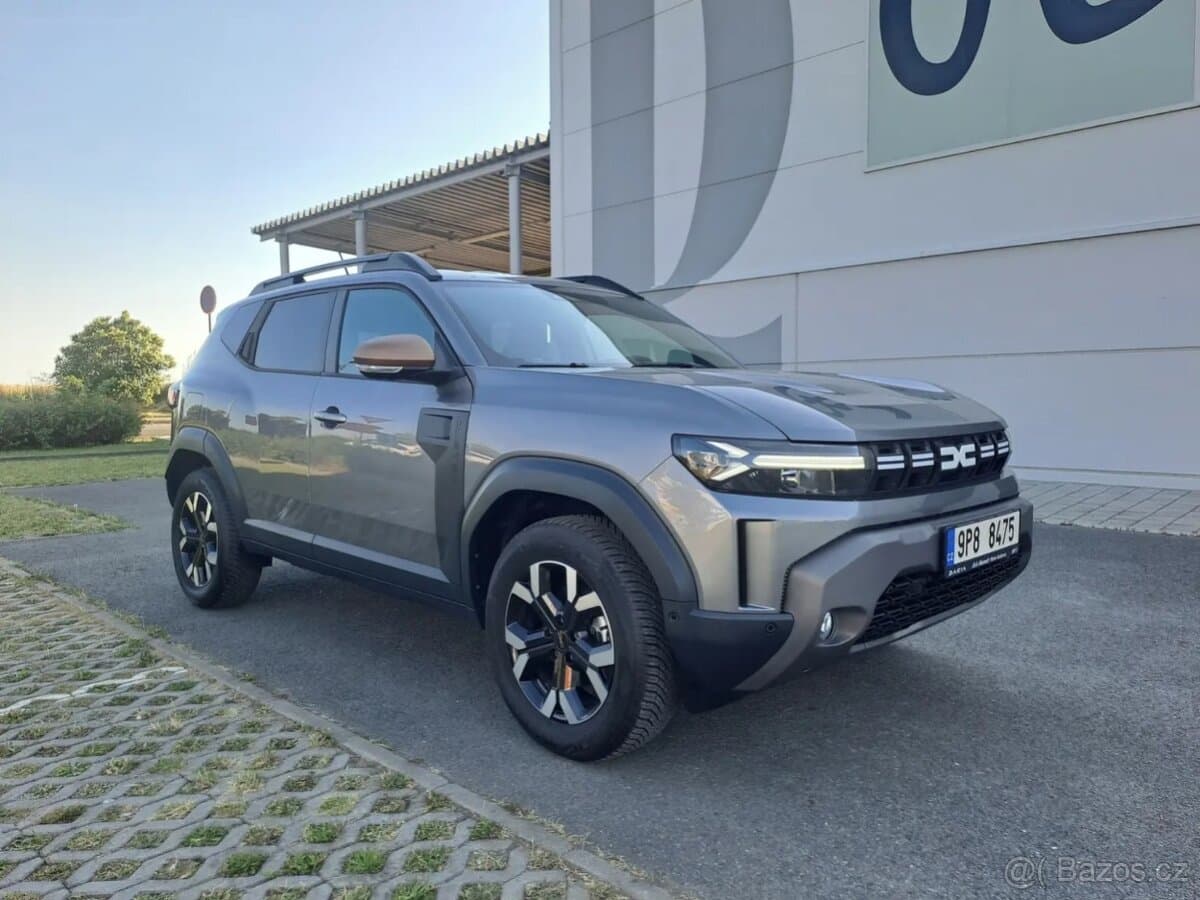 2025 Dacia DUSTER