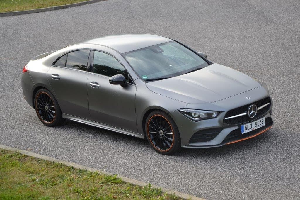 2019 Mercedes-Benz CLA