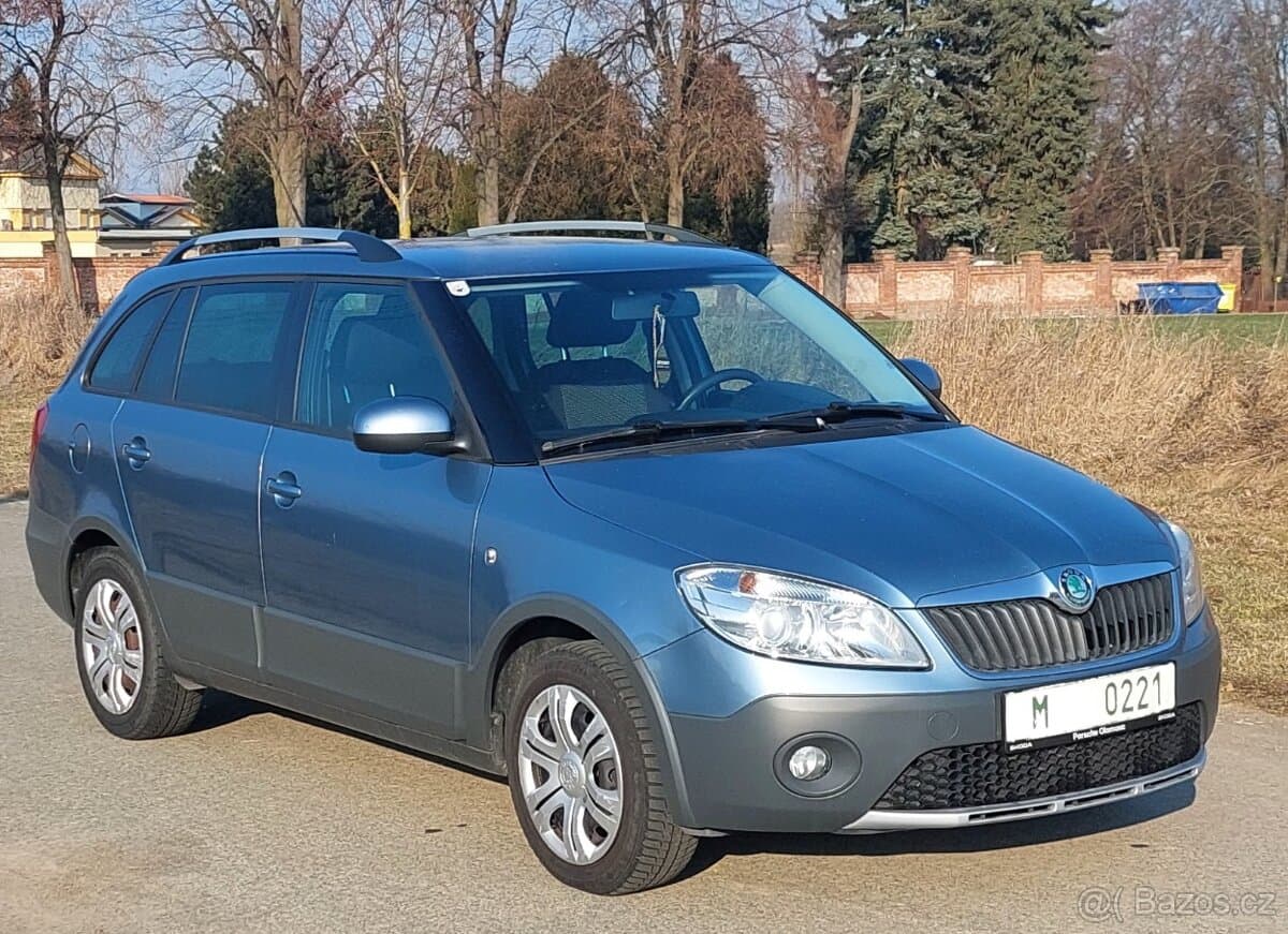 2010 Škoda FABIA