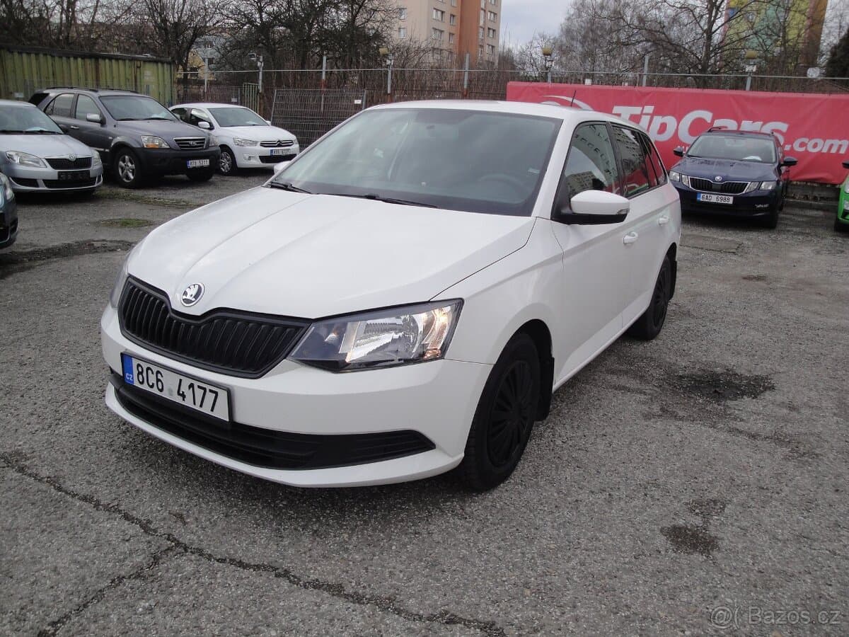 2015 Škoda FABIA