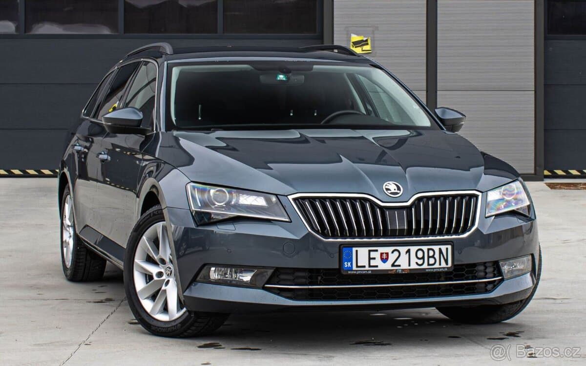2018 Škoda SUPERB