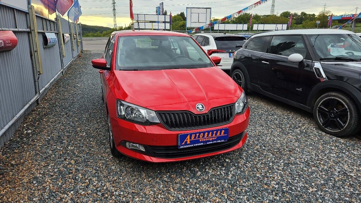 2017 Škoda FABIA