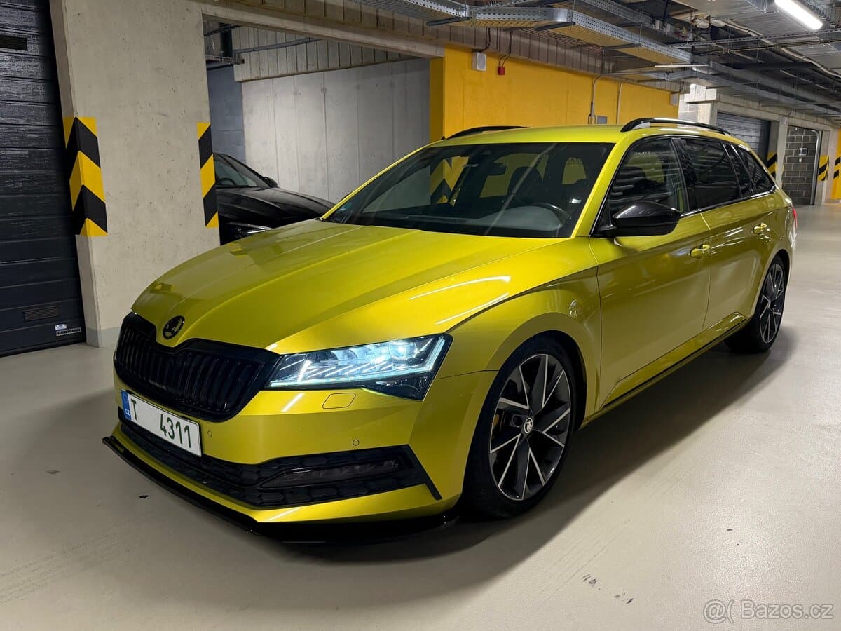 2020 Škoda SUPERB