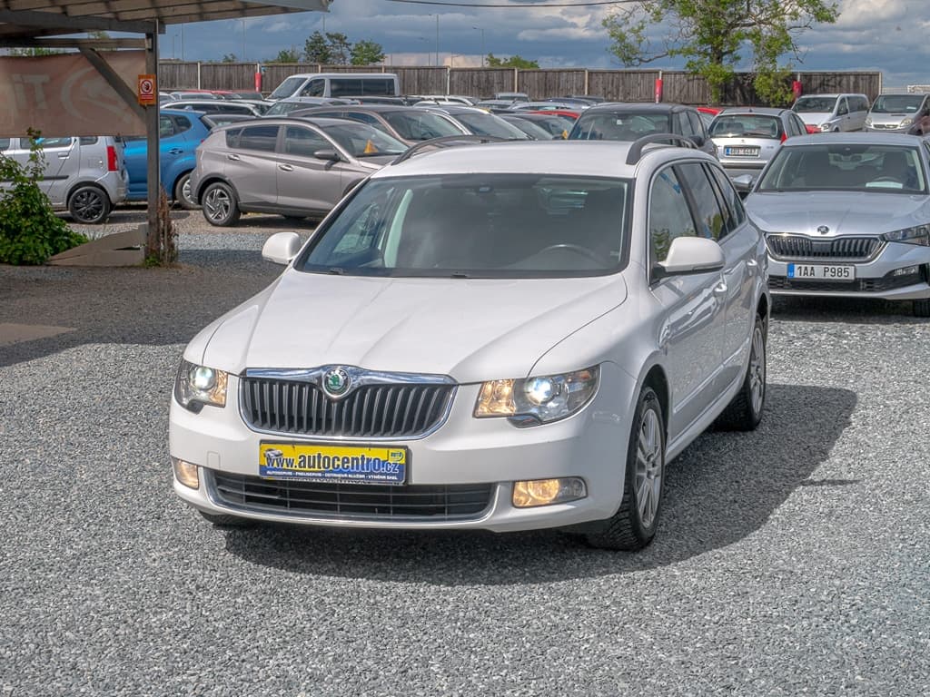 2013 Škoda SUPERB