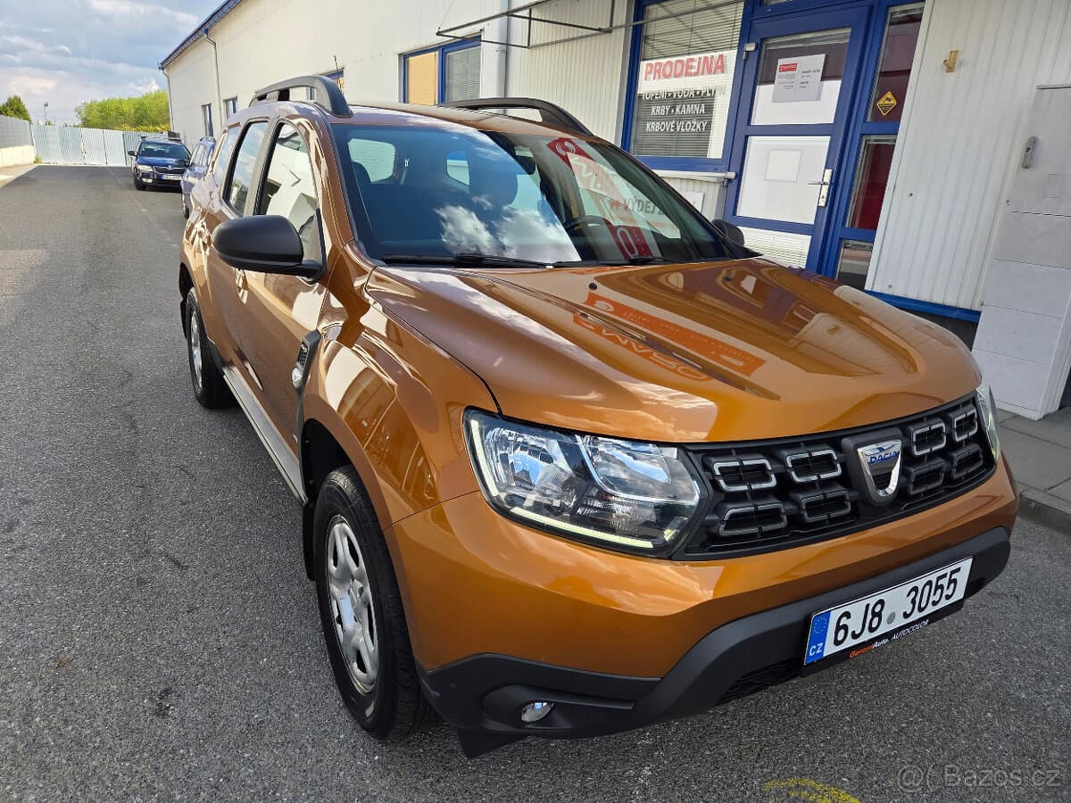 2021 Dacia DUSTER
