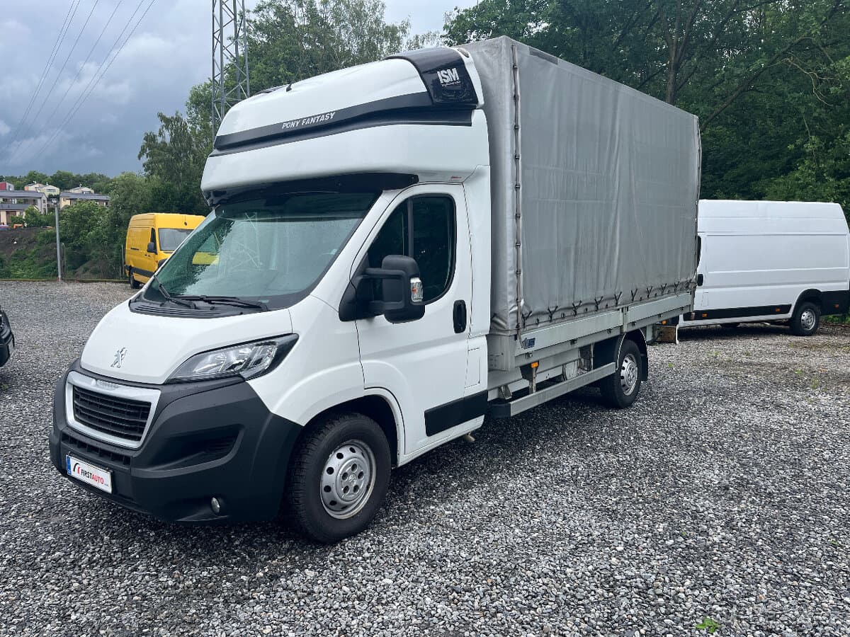 2020 Peugeot BOXER