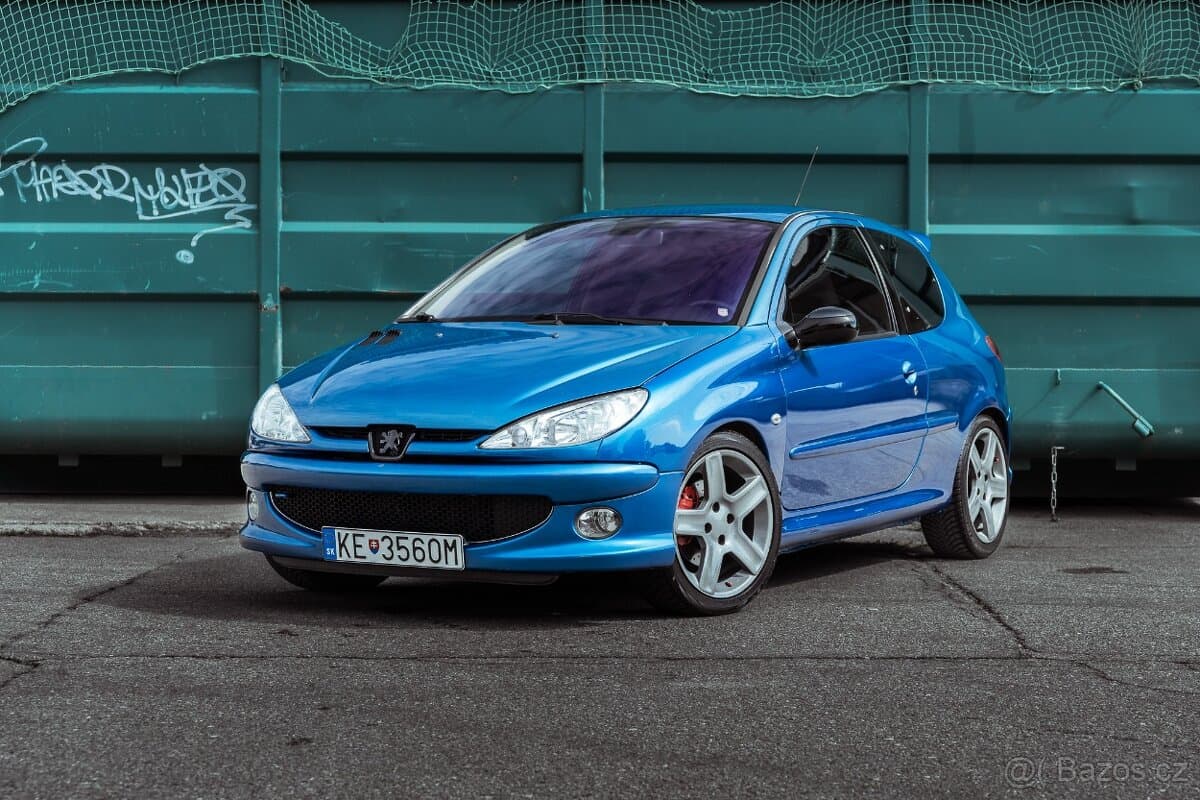 2004 Peugeot 206