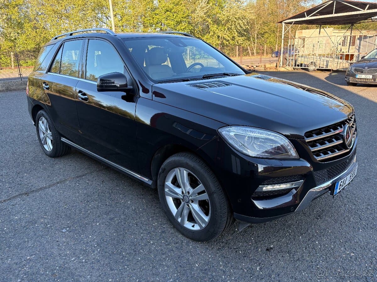 2013 Mercedes-Benz M-CLASS