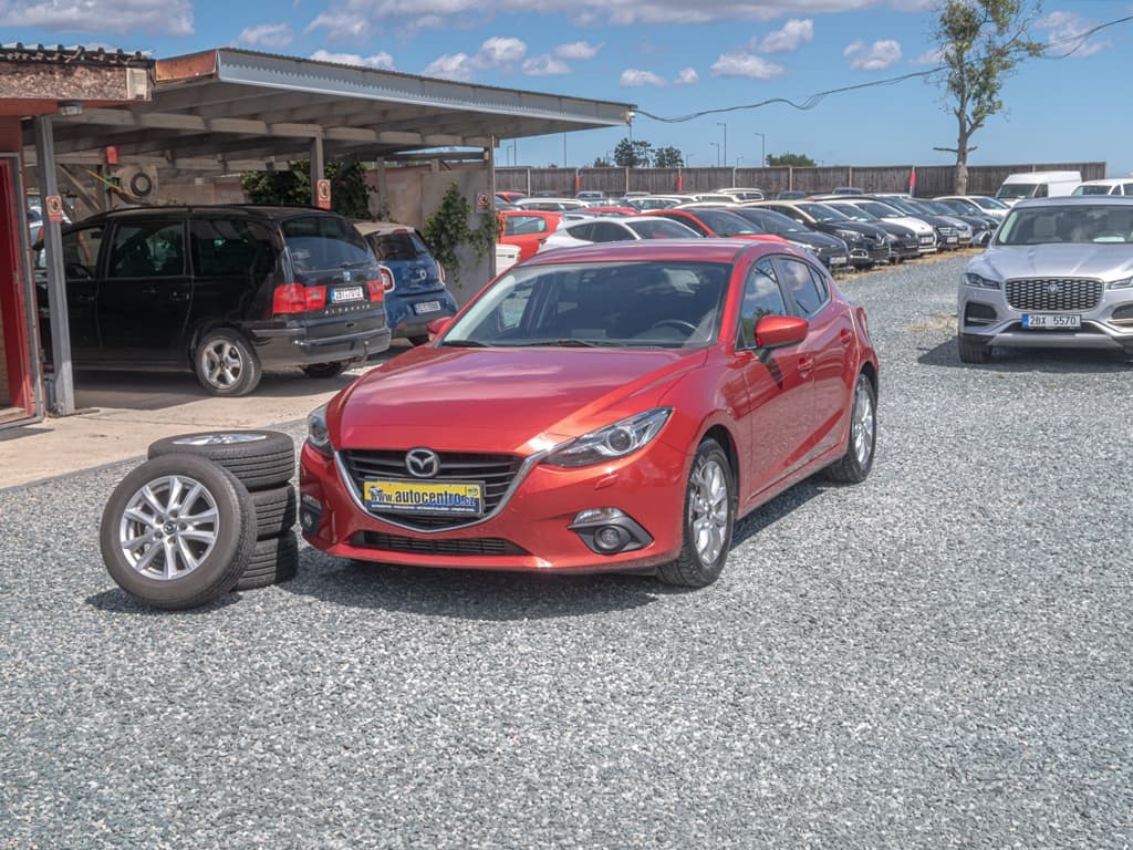 2015 Mazda 3