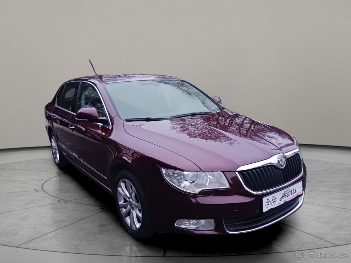 2009 Škoda SUPERB
