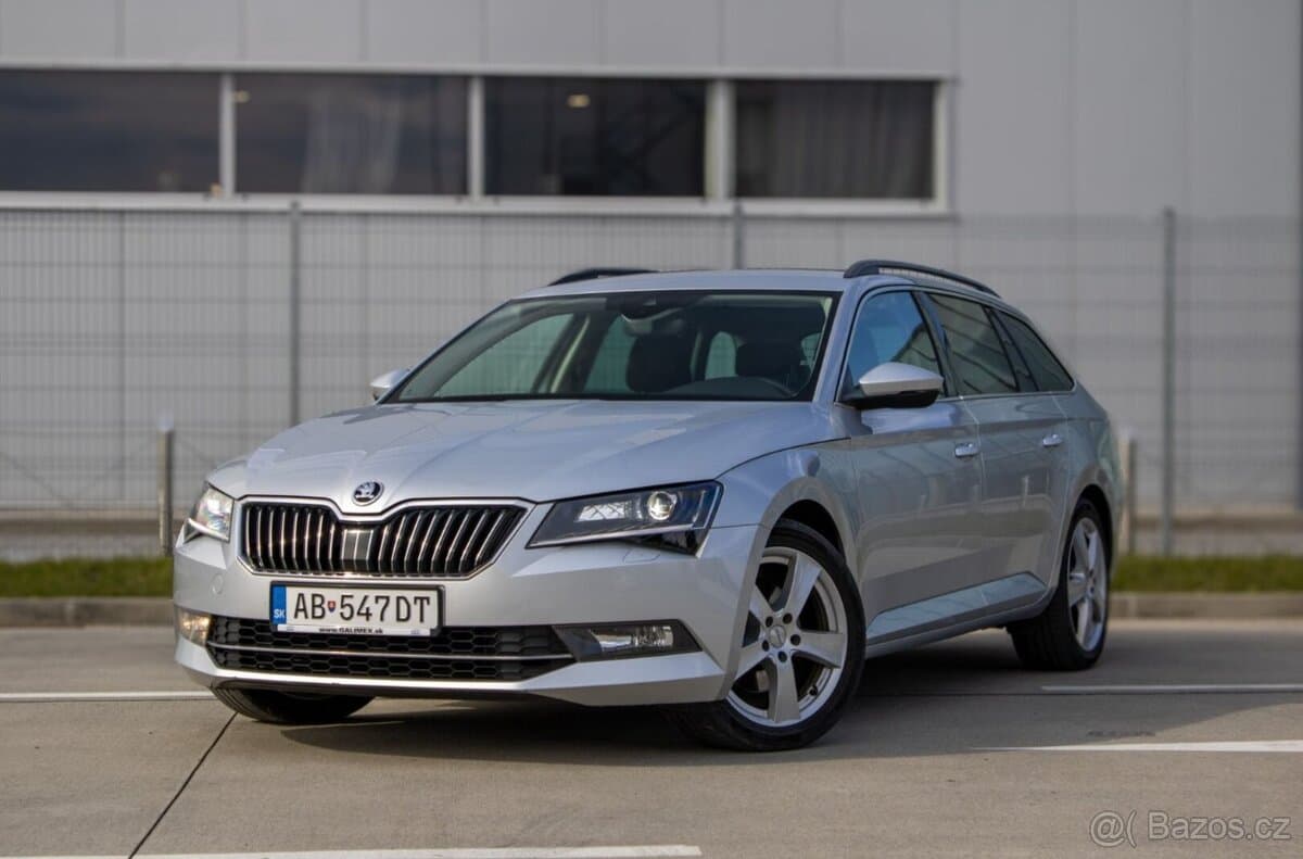 2016 Škoda SUPERB