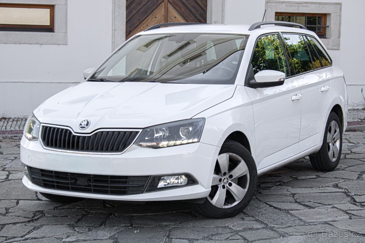 2016 Škoda FABIA