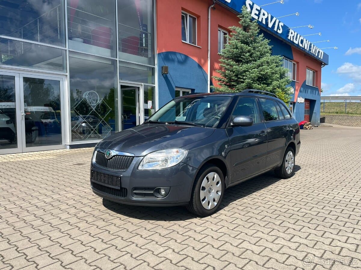 2010 Škoda FABIA