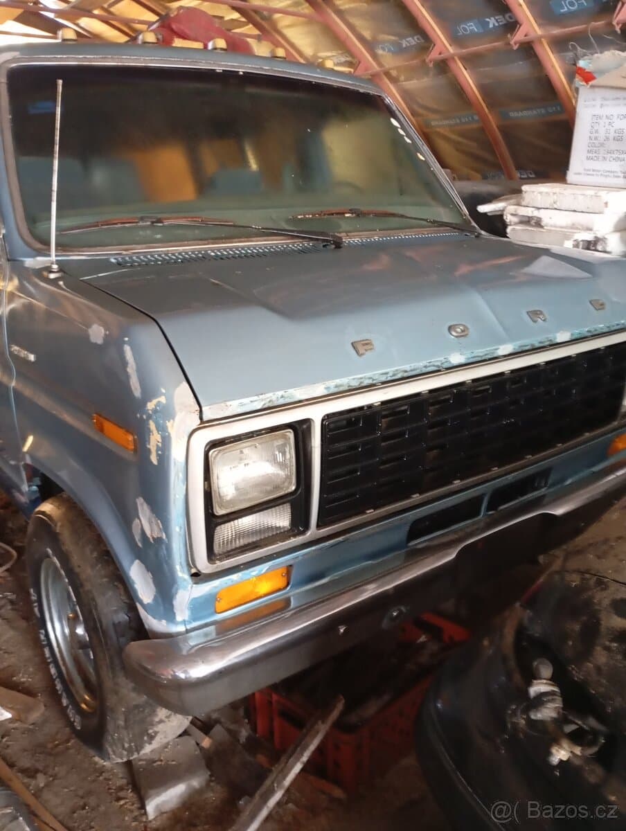1980 Ford OSTATNÍ