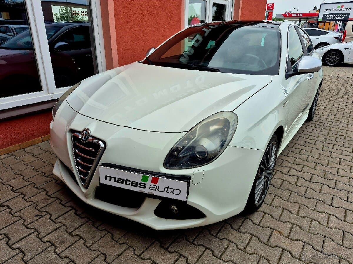 2010 Alfa Romeo GIULIETTA