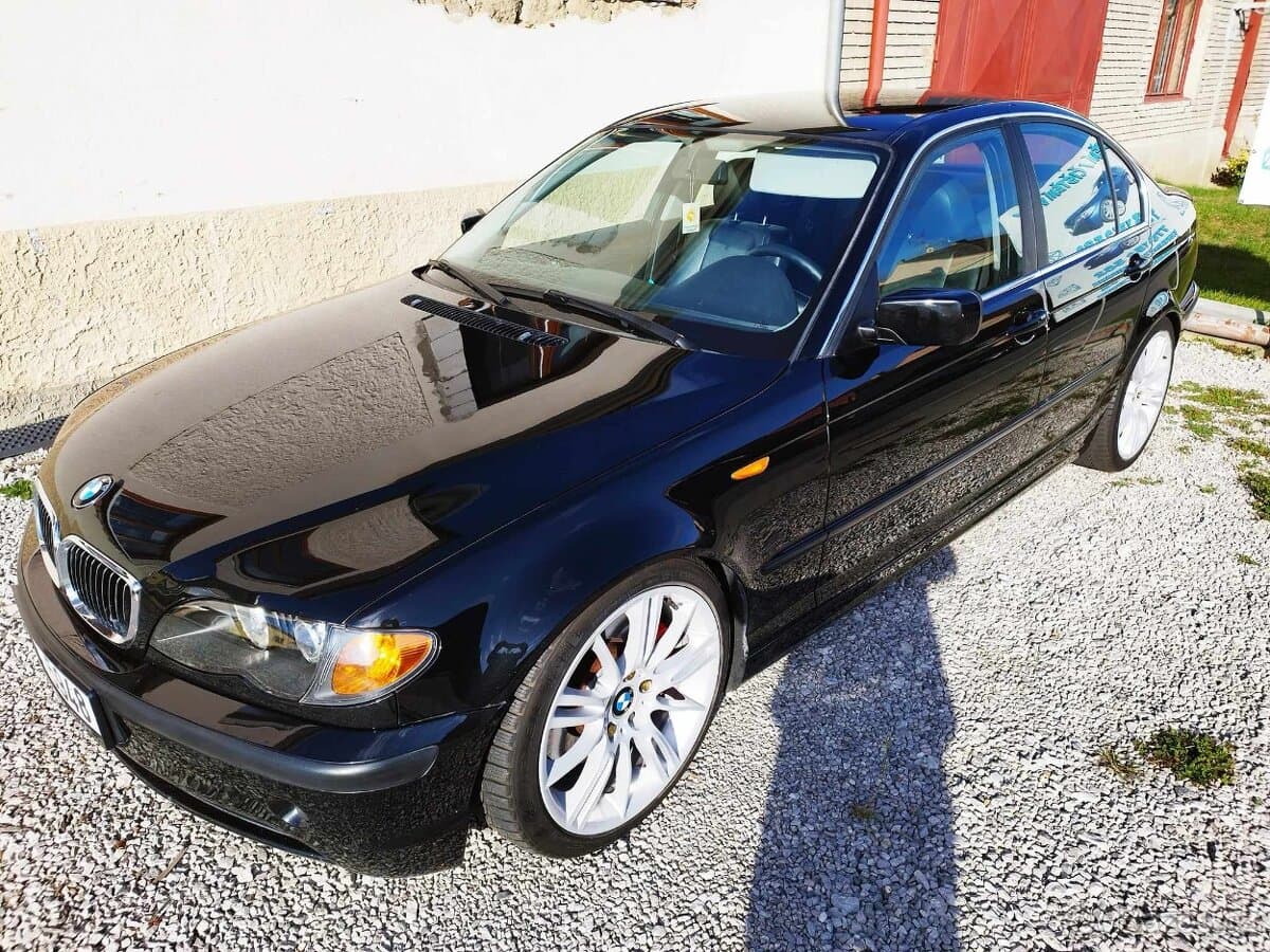 2002 BMW OSTATNÍ