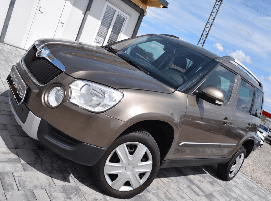 2012 Škoda YETI