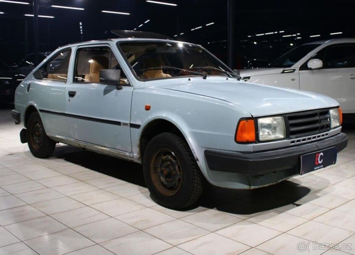 1987 Škoda RAPID