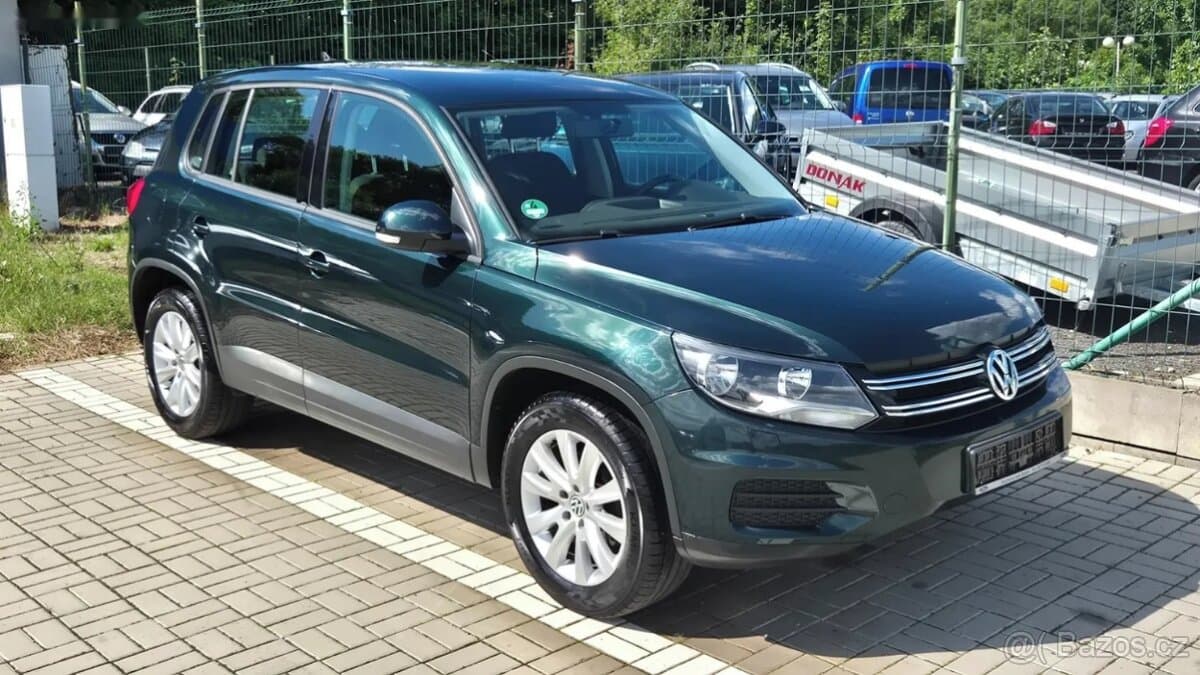 2012 Volkswagen TIGUAN