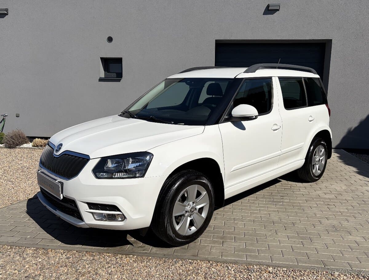 2014 Škoda YETI