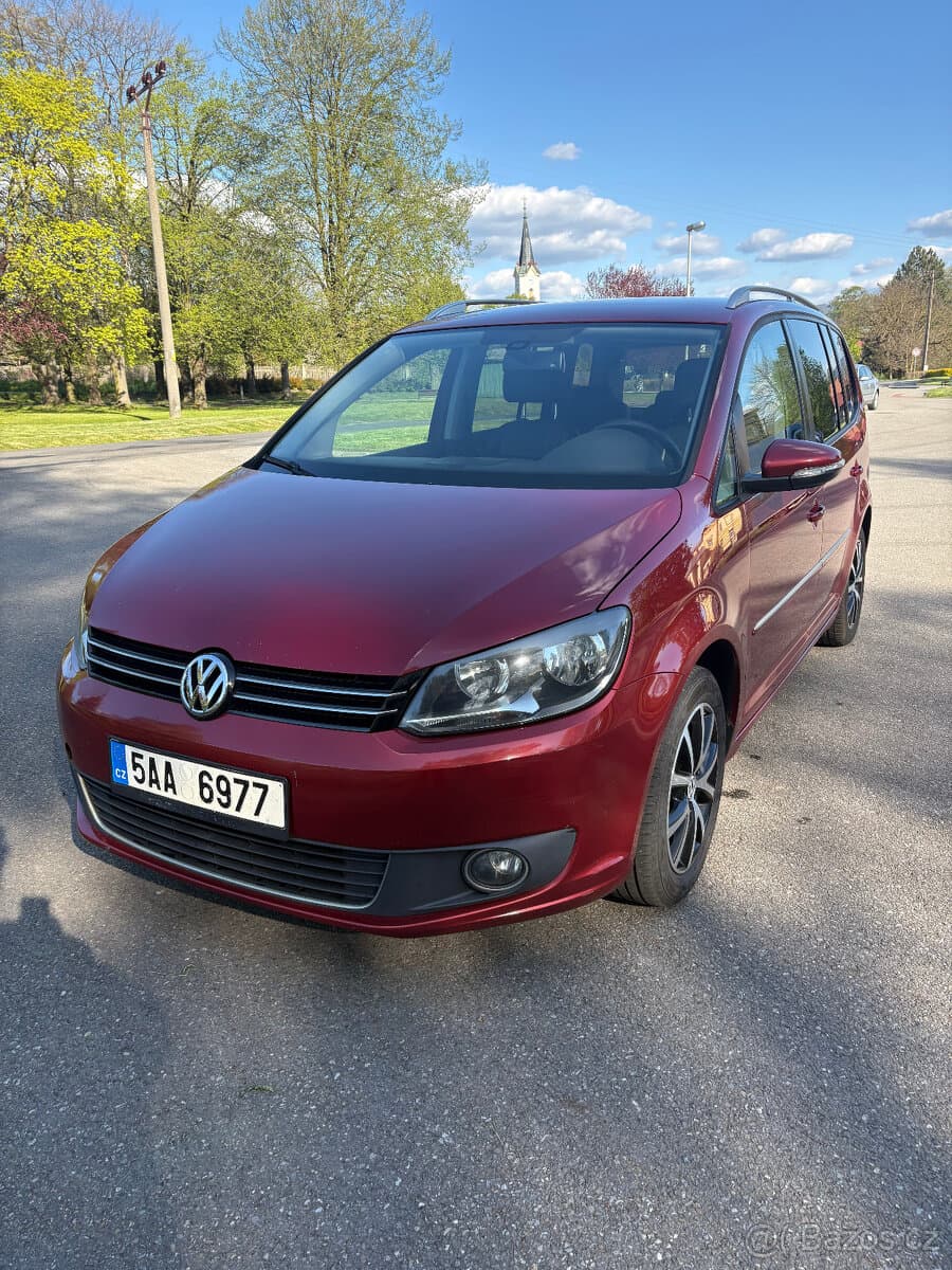2013 Volkswagen TOURAN