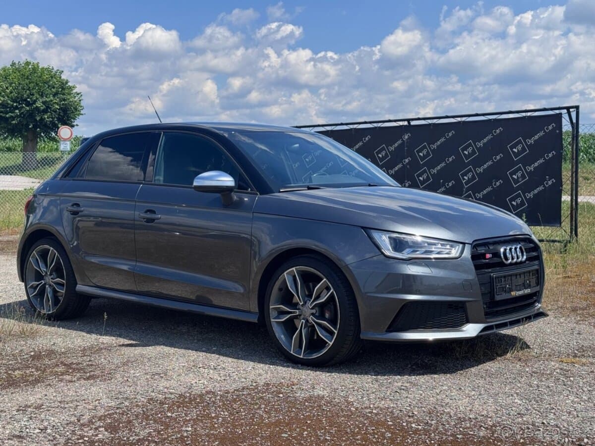 2015 Audi S1