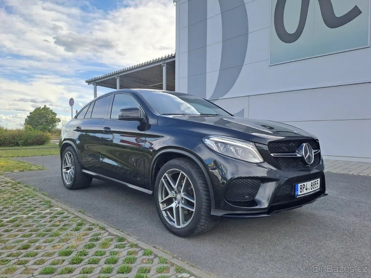 2017 Mercedes-Benz GLE