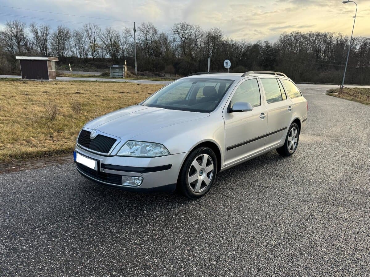 2007 Škoda OCTAVIA