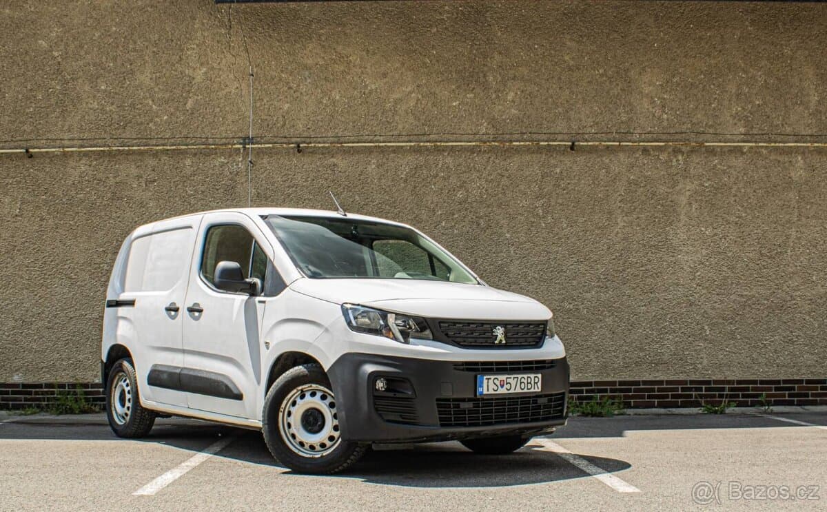 2019 Peugeot PARTNER