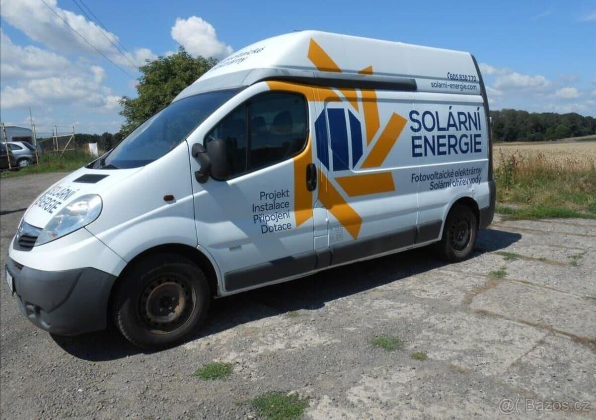2011 Opel VIVARO