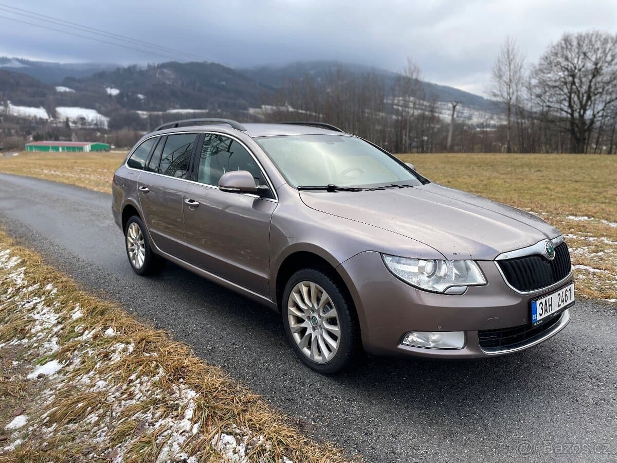 2013 Škoda SUPERB